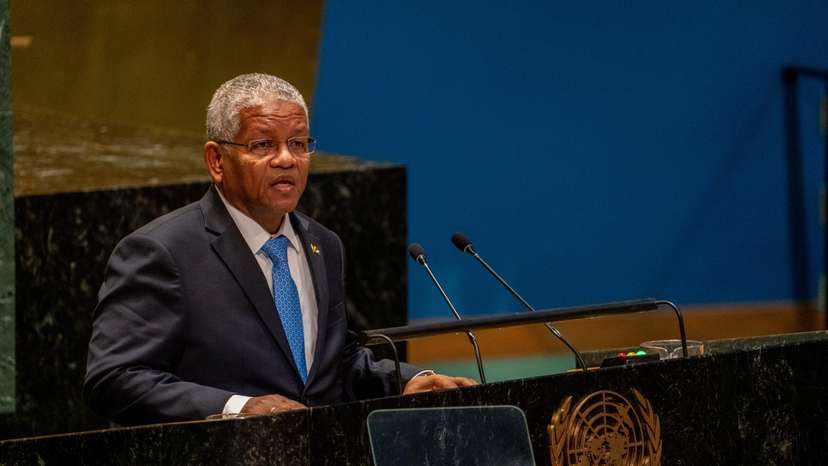 World leaders attend United Nations "Summit of the Future", in New York