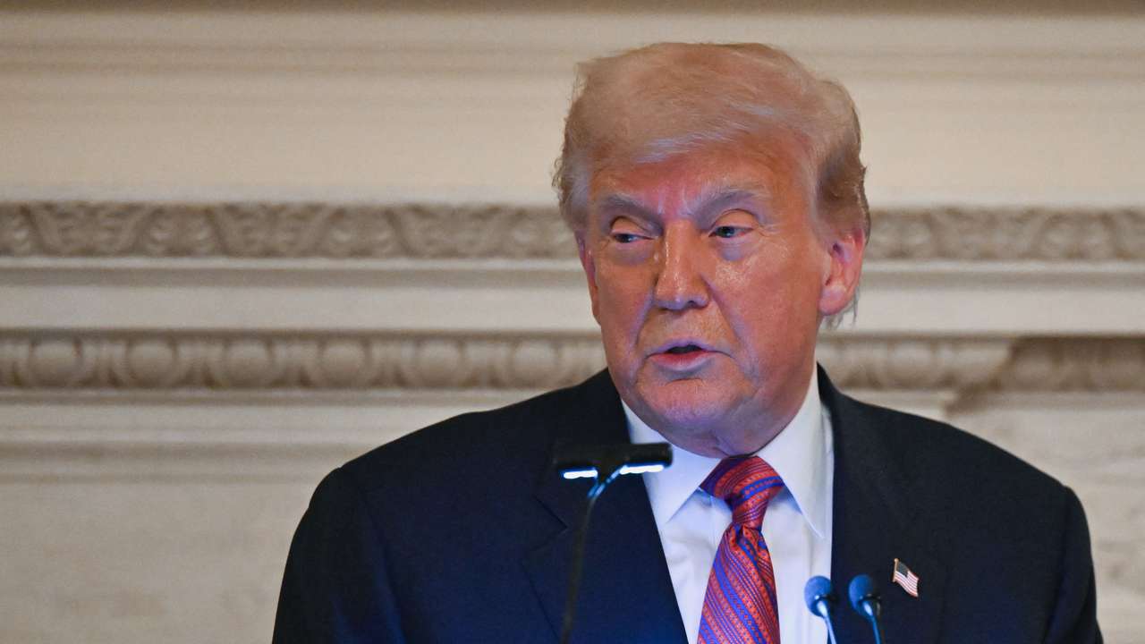 U.S. President Trump hosts a dinner with Republican Senators at the White House in Washington