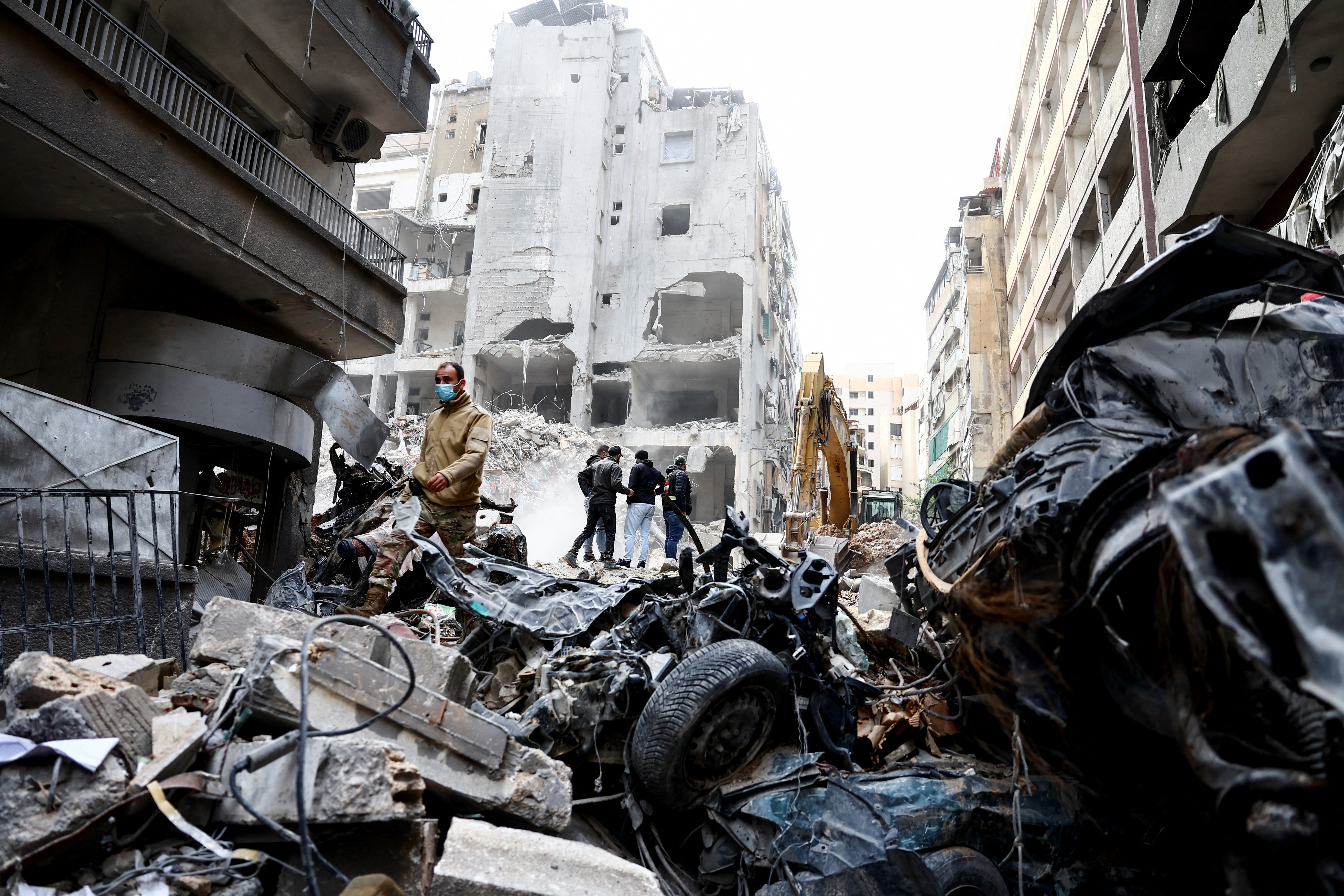 Ongoing hostilities between Hezbollah and Israeli forces