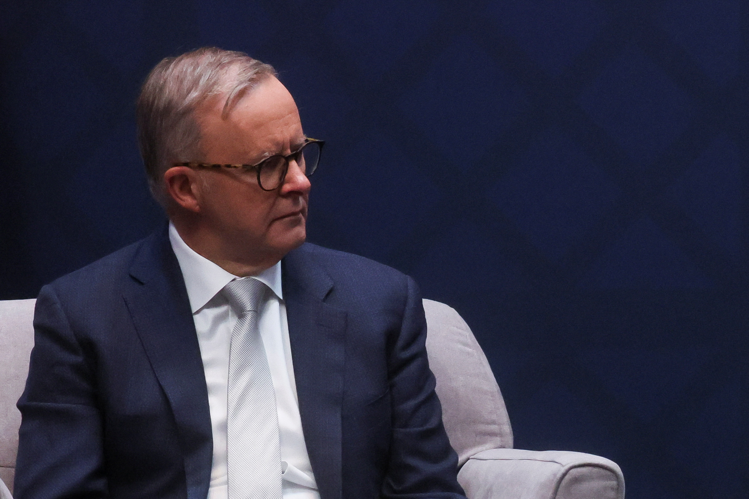 U.S. President Biden participates in a bilateral meeting with Australian PM Albanese, in San Diego
