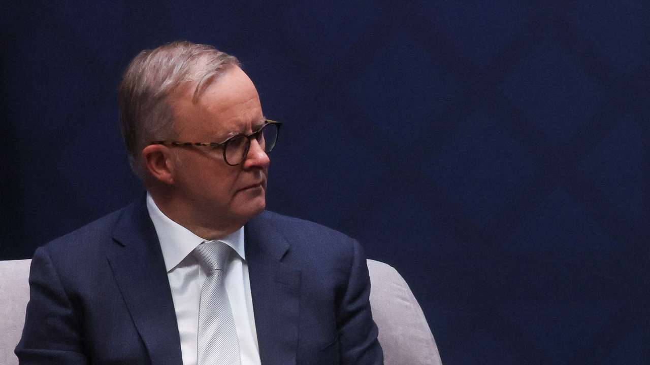 U.S. President Biden participates in a bilateral meeting with Australian PM Albanese, in San Diego