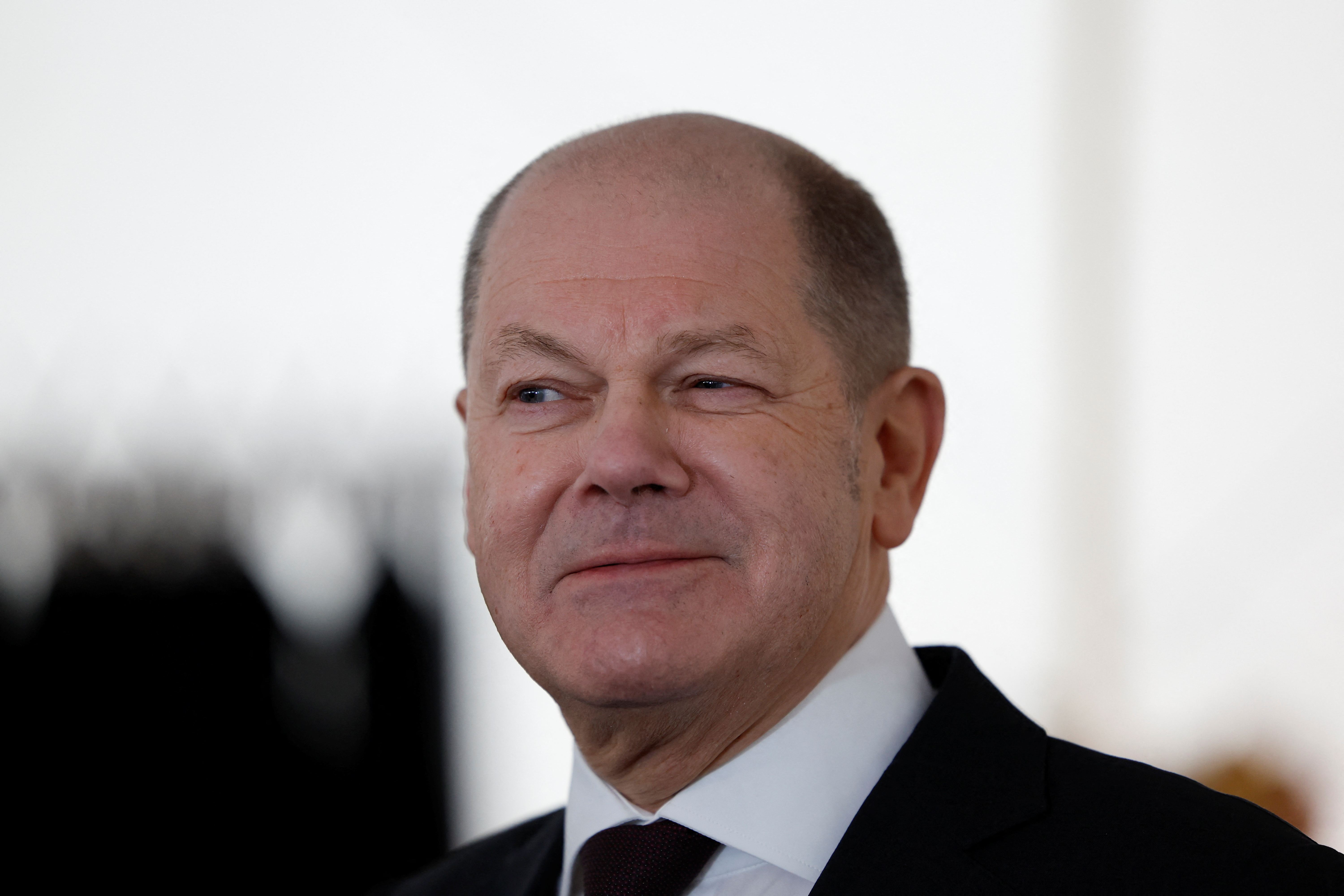 German Chancellor Scholz visits Freiburg