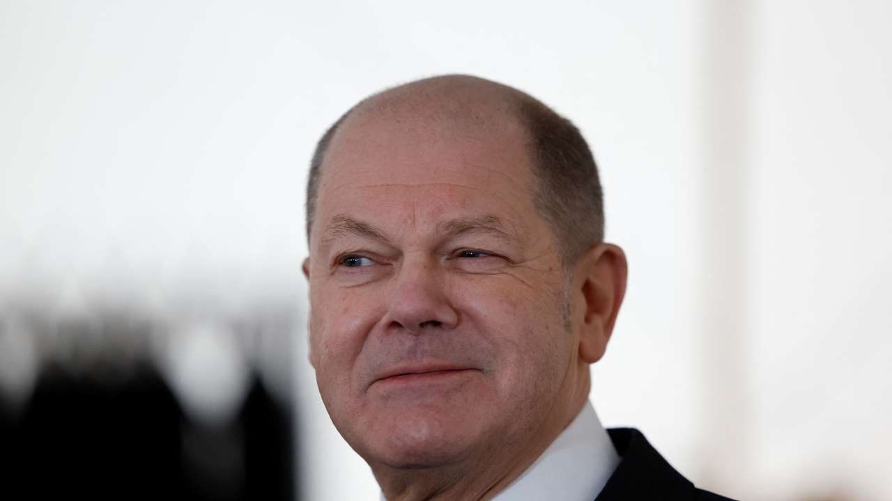 German Chancellor Scholz visits Freiburg