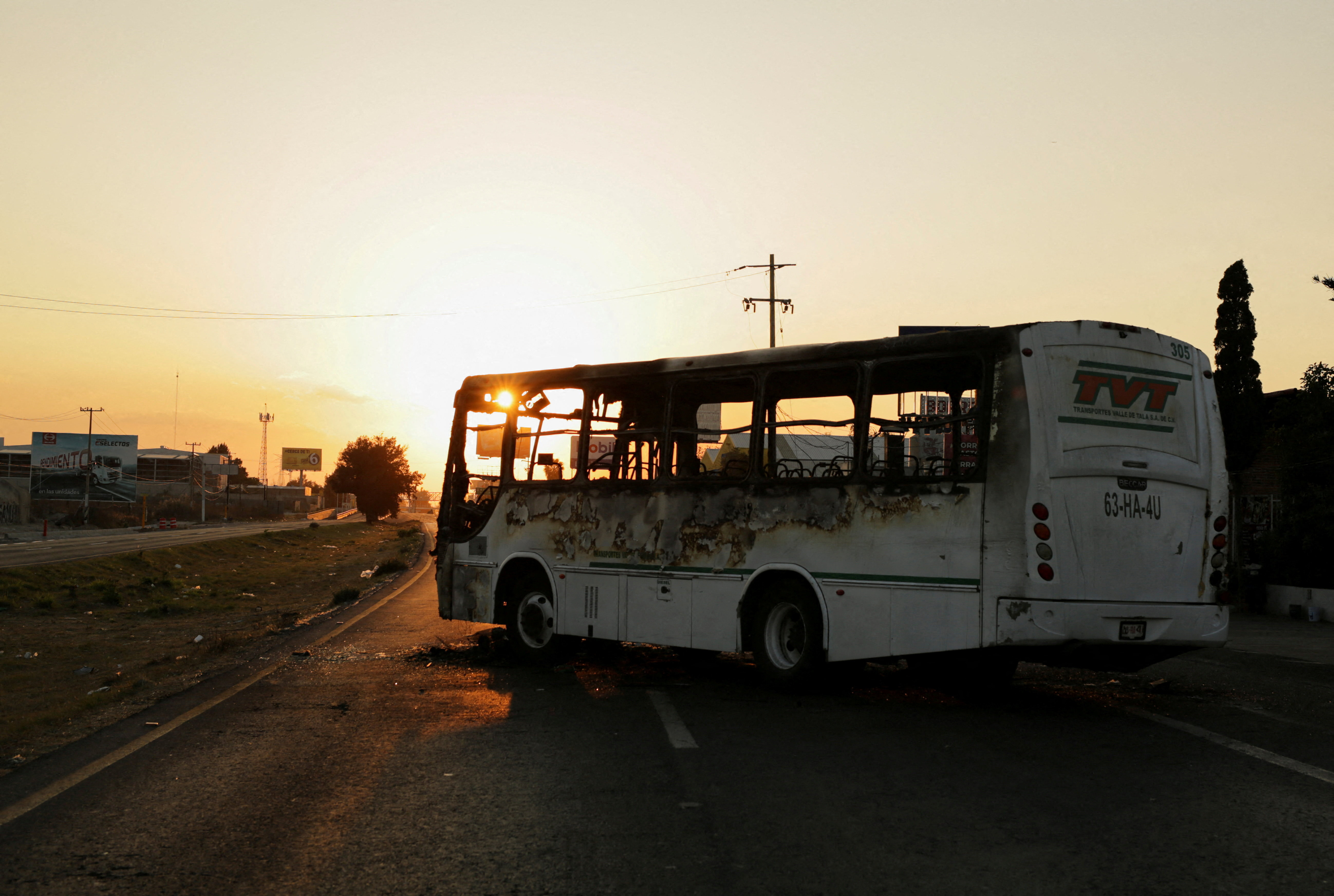 Mexican drug lord Nemesio Oseguera, commonly known as "El Mencho," killed in military operation, triggering blockades in Mexico