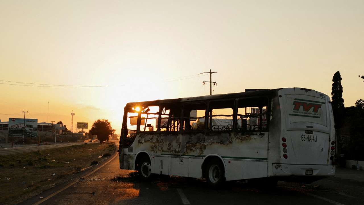 Mexican drug lord Nemesio Oseguera, commonly known as "El Mencho," killed in military operation, triggering blockades in Mexico