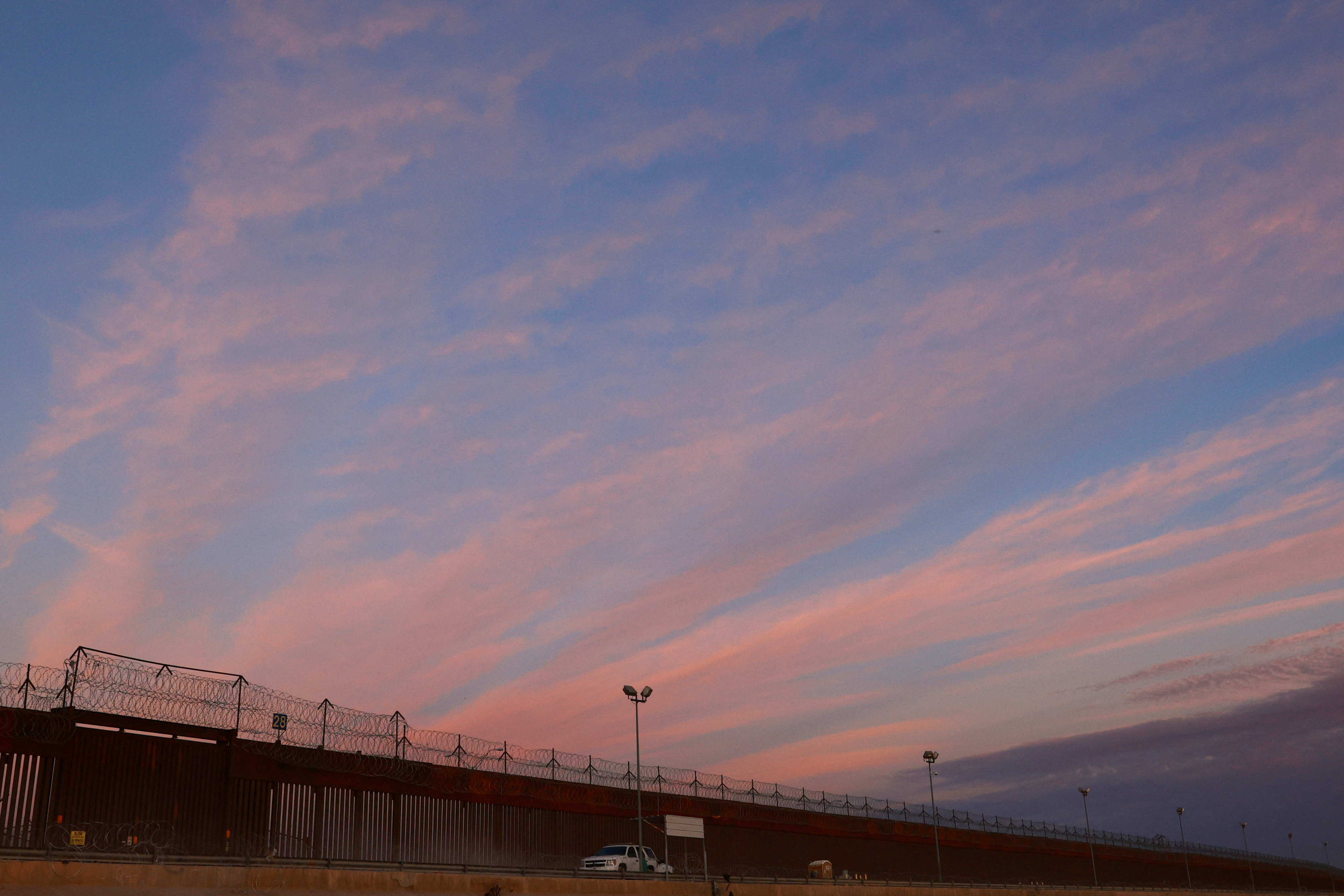 U.S.-Mexico border in Ciudad Juarez