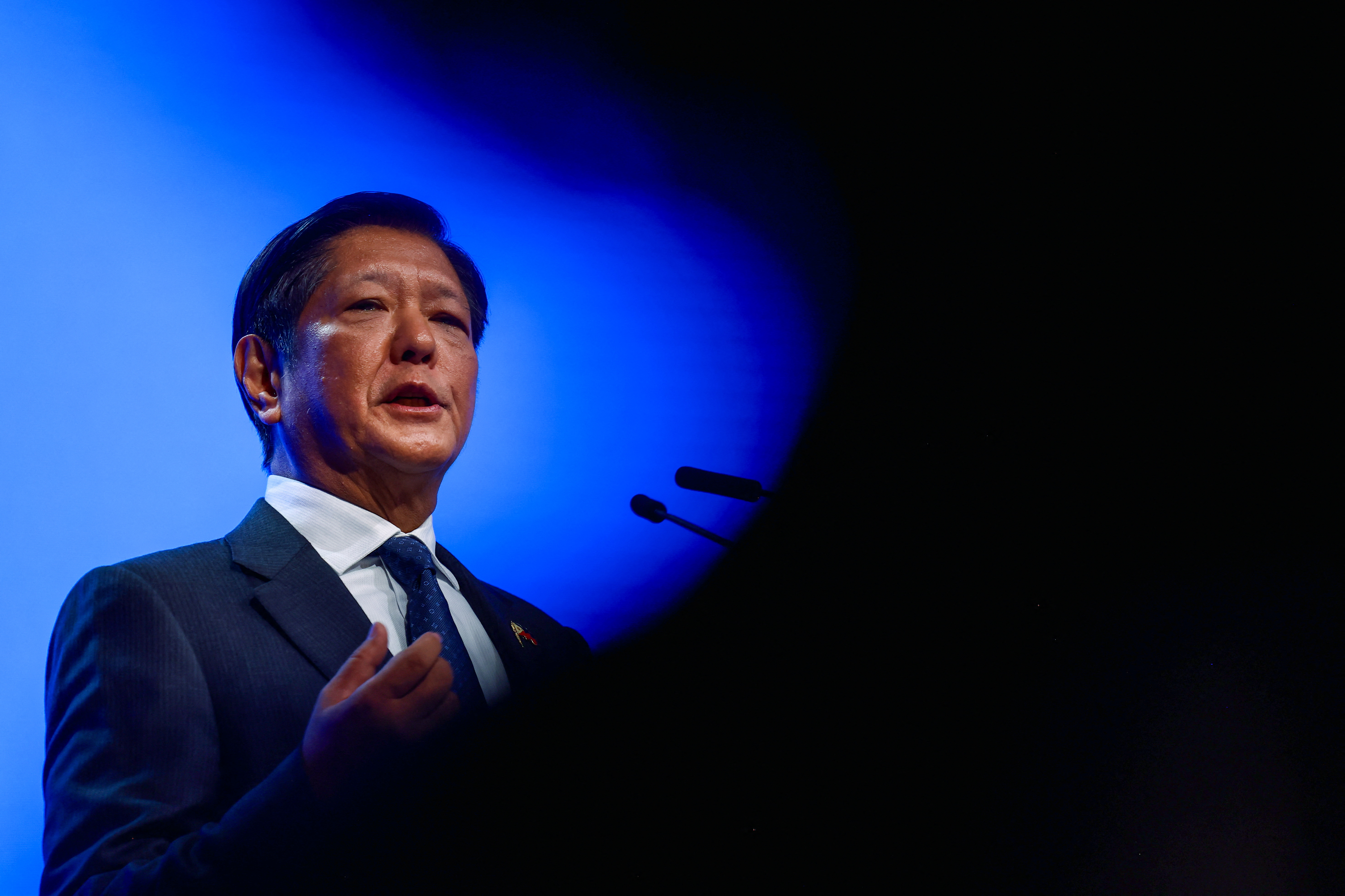 Shangri-La Dialogue in Singapore