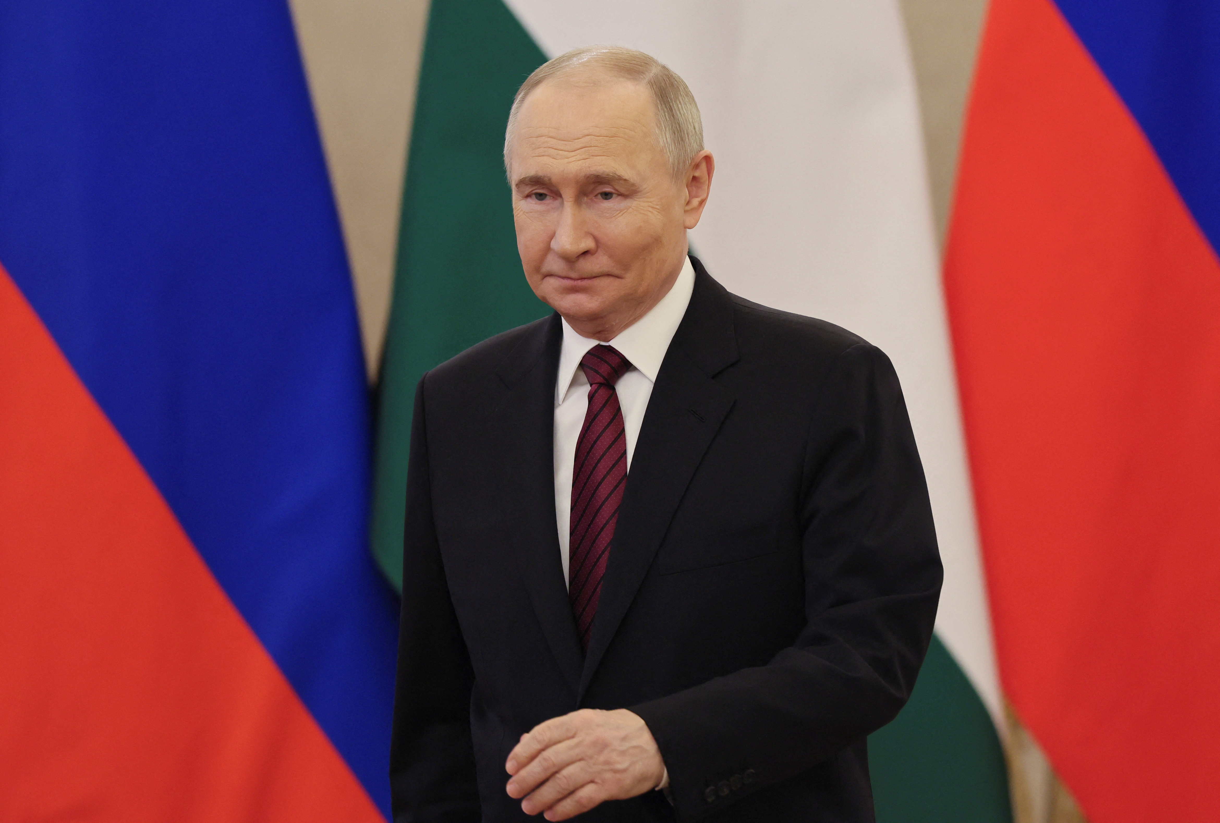 Visit by Palestine Mahmoud Abbas to Moscow