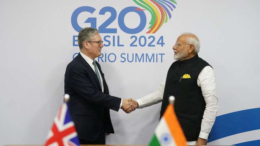 G20 summit in Rio de Janeiro
