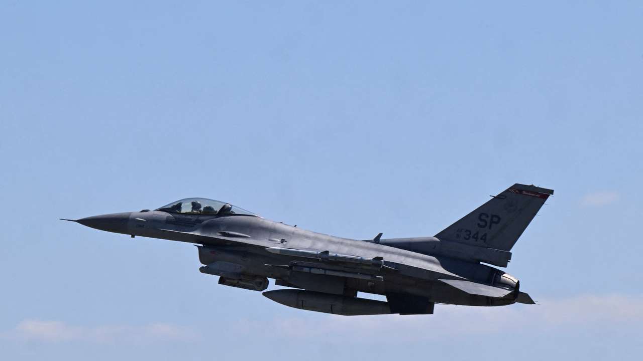 U.S. Air Force in Europe holds media day at a base in Germany