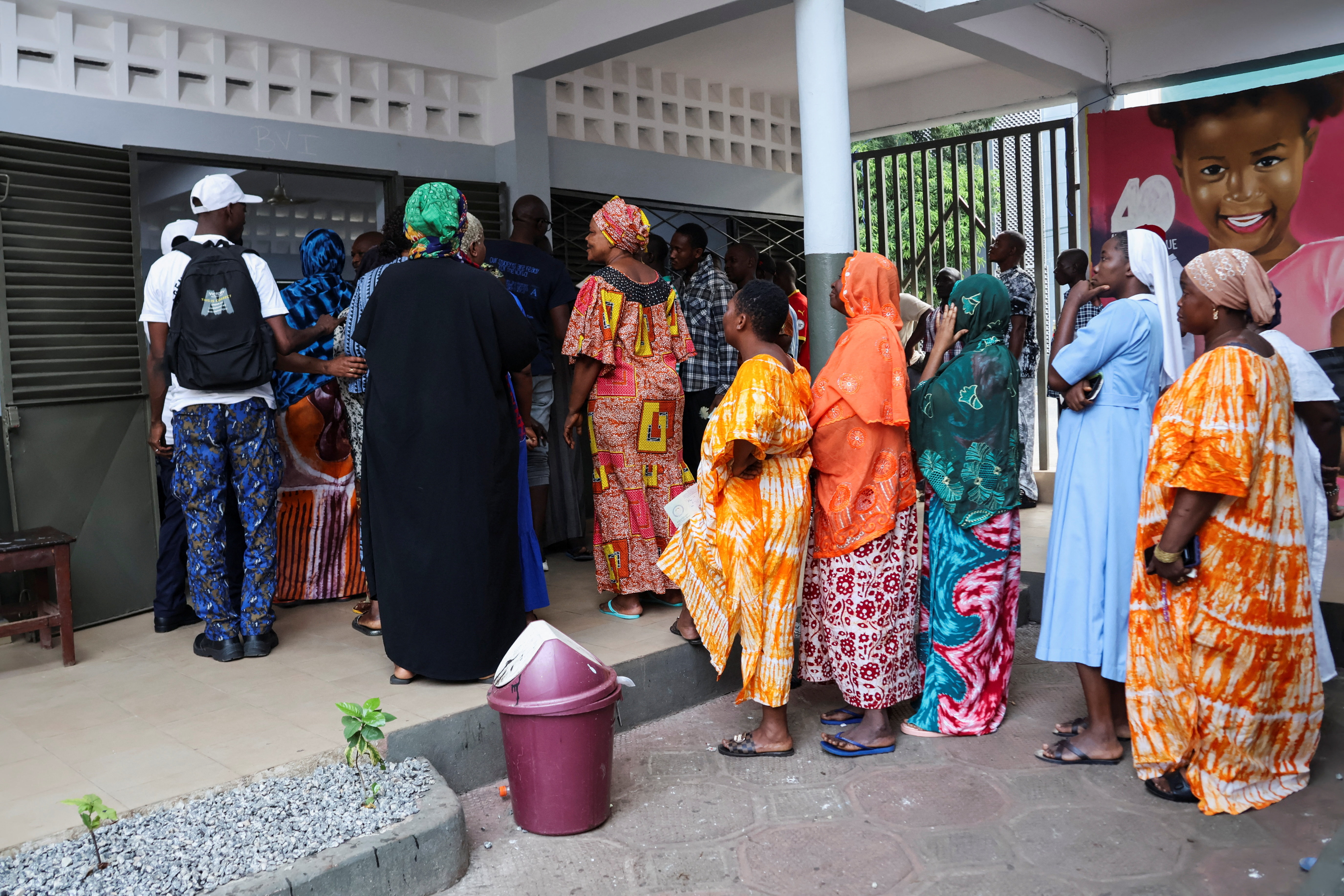 Guinea holds a presidential election