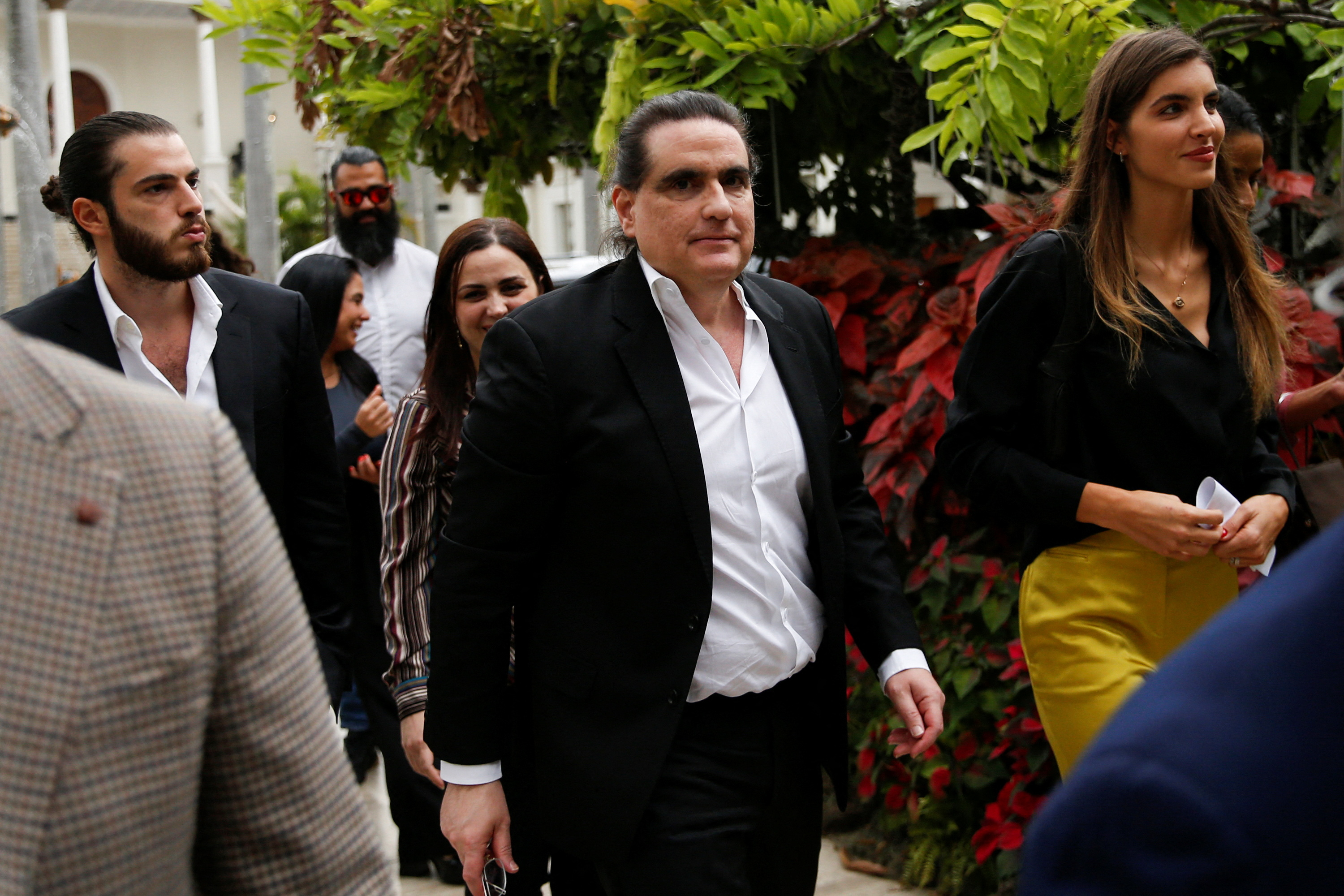 Colombian businessman Alex Saab