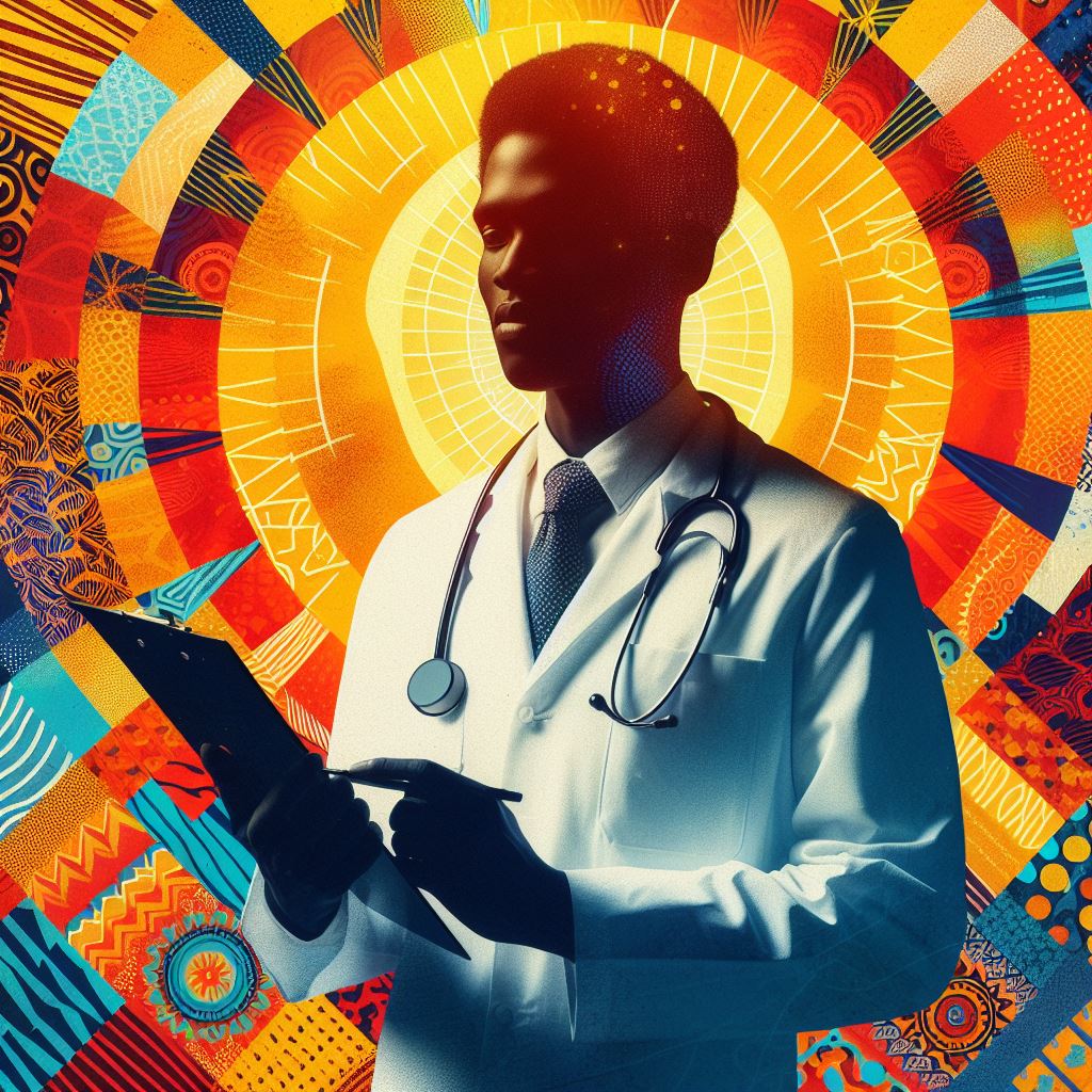A doctor's image - File