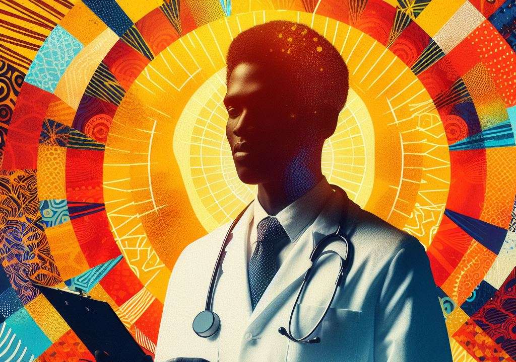 A doctor's image - File
