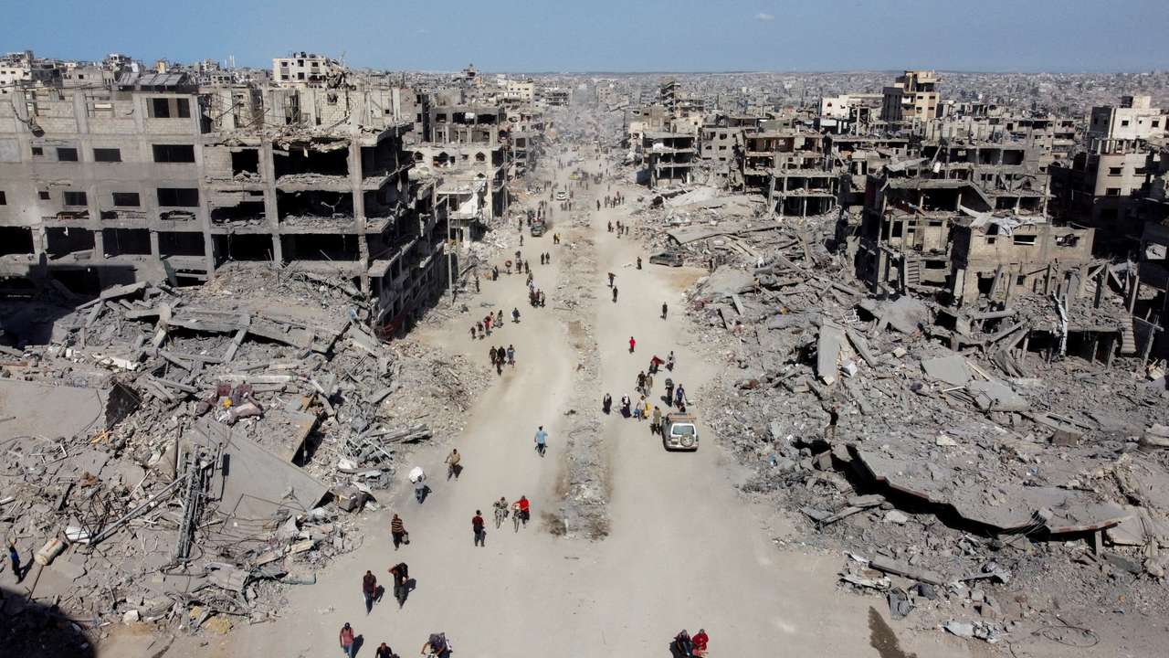 Hamas' Gazan foes seen bolder, ensconced in Israeli-held zone