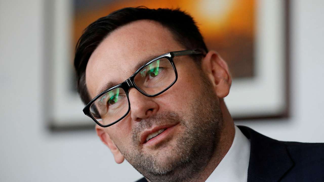 FILE PHOTO: PKN Orlen CEO Obajtek speaks during interview in Warsaw