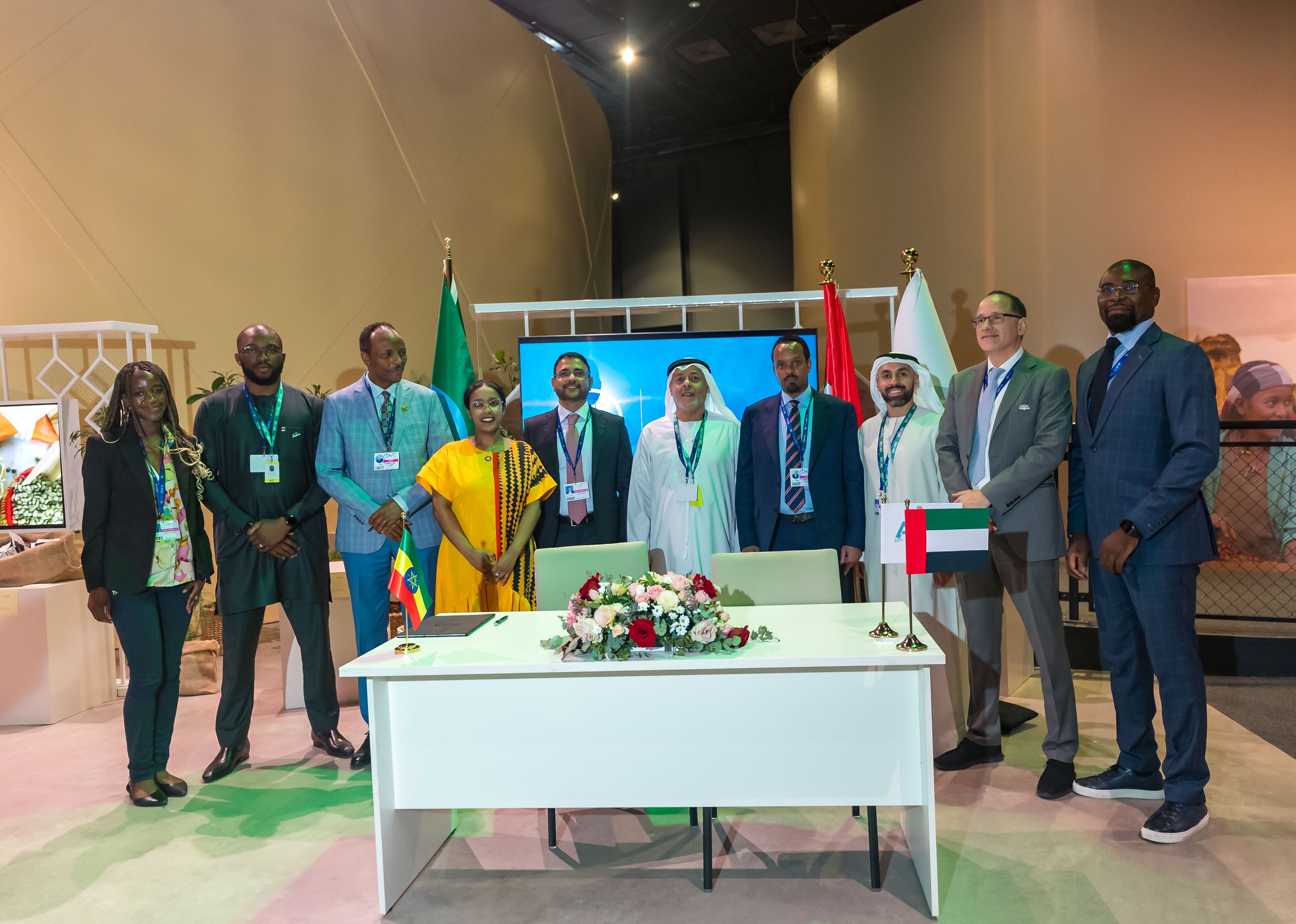 Ethiopia's wind farm project signing