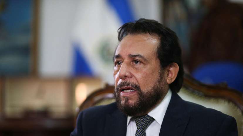 Interview with Salvadoran VP, Felix Ulloa