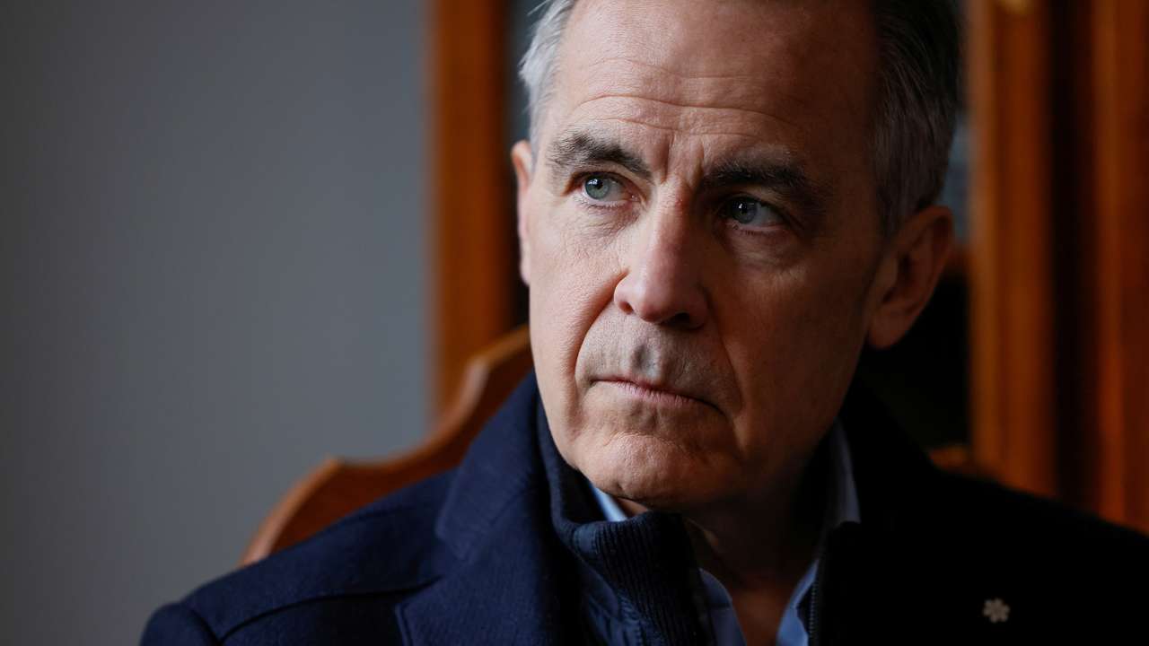 Canada's Prime Minister Mark Carney campaigns in Gander