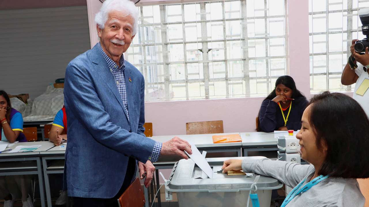 Mauritian general election