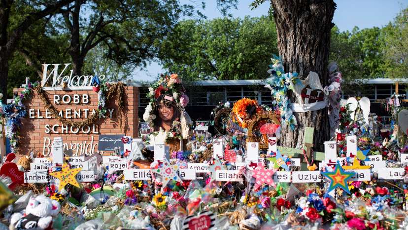 Uvalde residents react after release of video of school shooting, in Uvalde