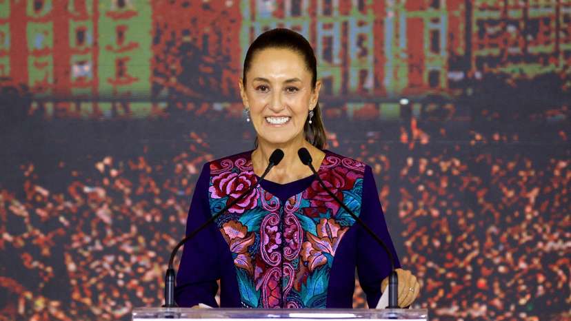 FILE PHOTO: Sheinbaum wins Mexico's presidential election