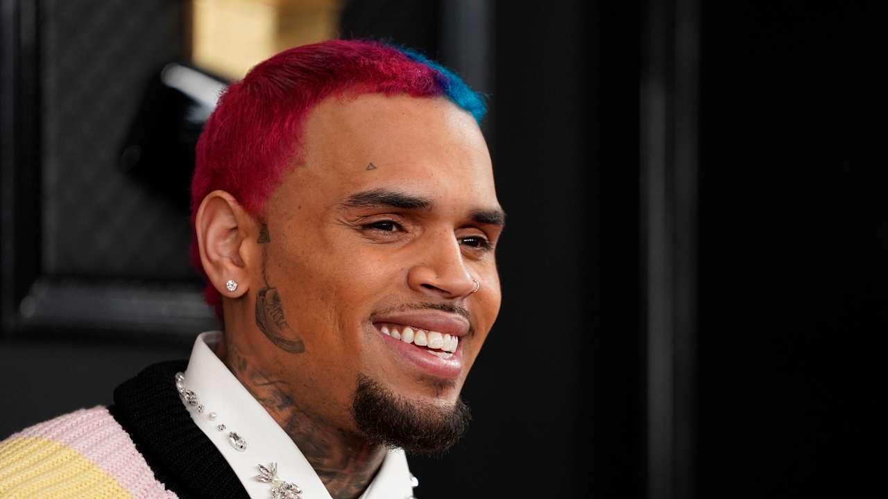62nd Grammy Awards – Arrivals – Los Angeles, California, U.S., January 26, 2020 - Chris Brown