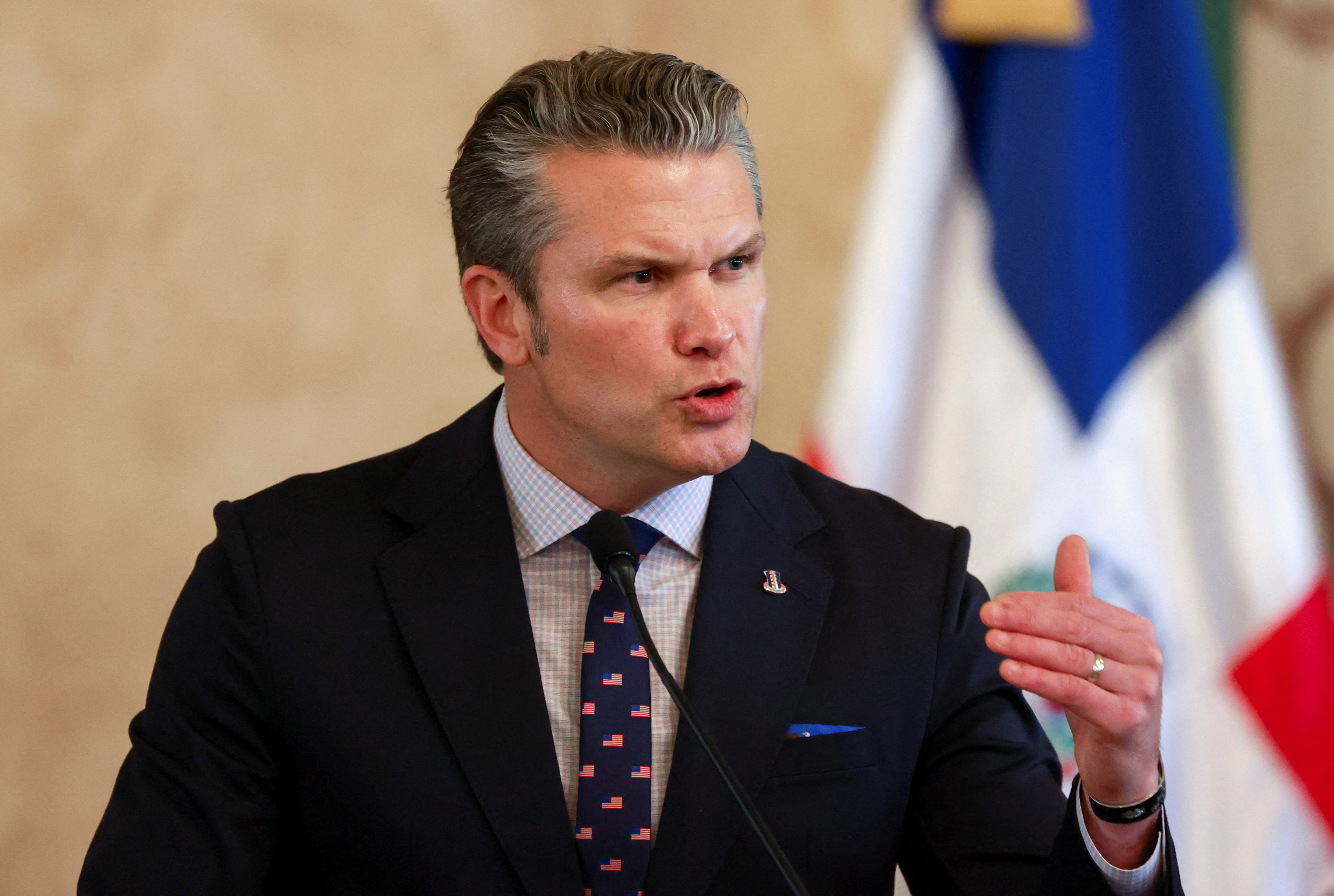 U.S. Secretary of Defense Hegseth visits Dominican Republic