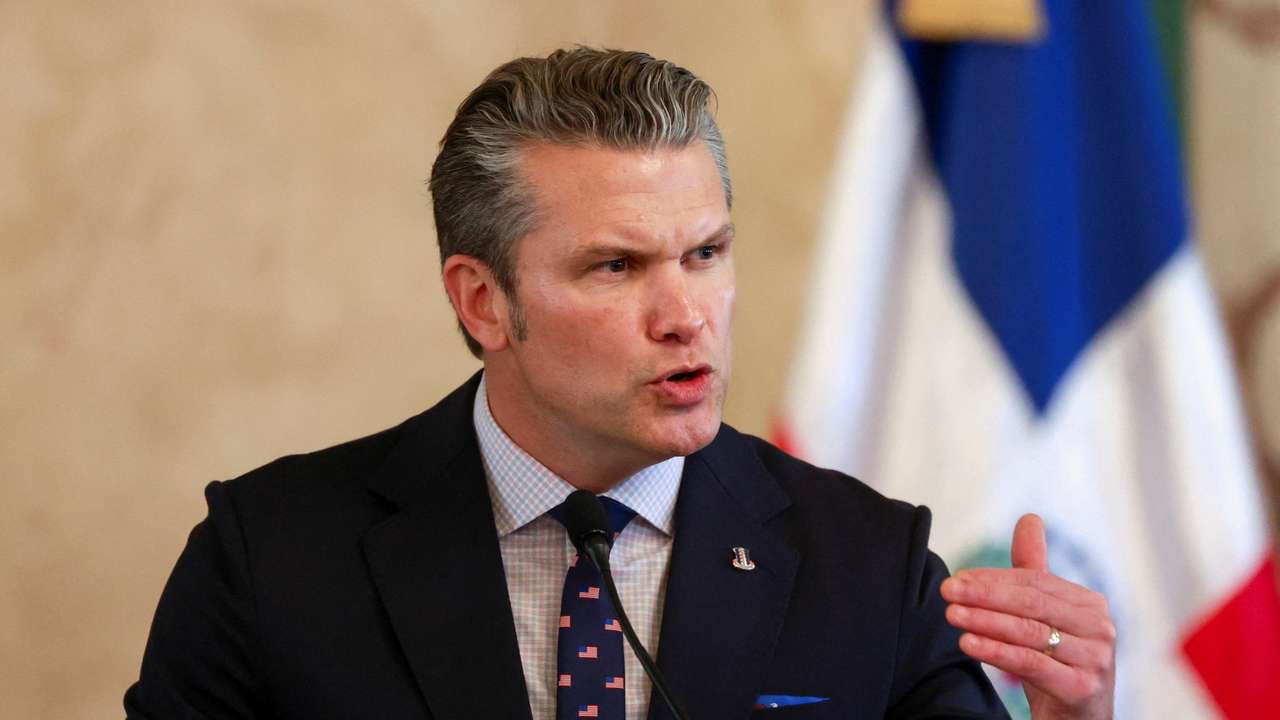 U.S. Secretary of Defense Hegseth visits Dominican Republic