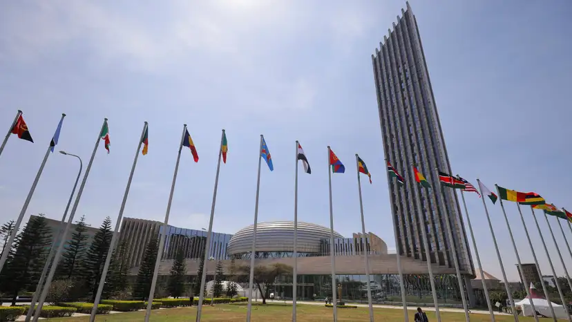 FILE PHOTO: African Union member states Heads of State gather at the headquarters for the Annual Summit in Addis Ababa