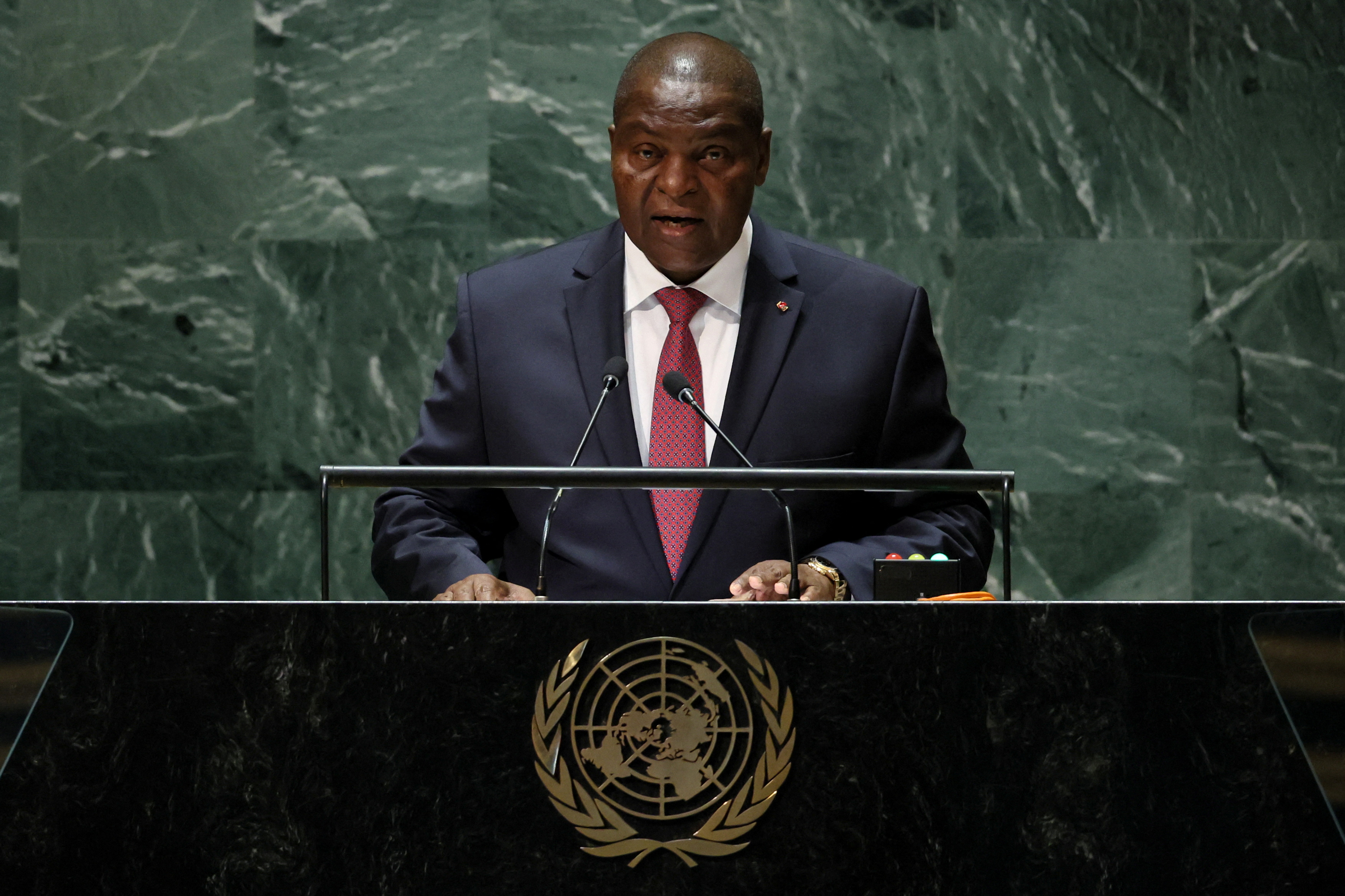 78th UNGA General Debate at UN HQ in New York