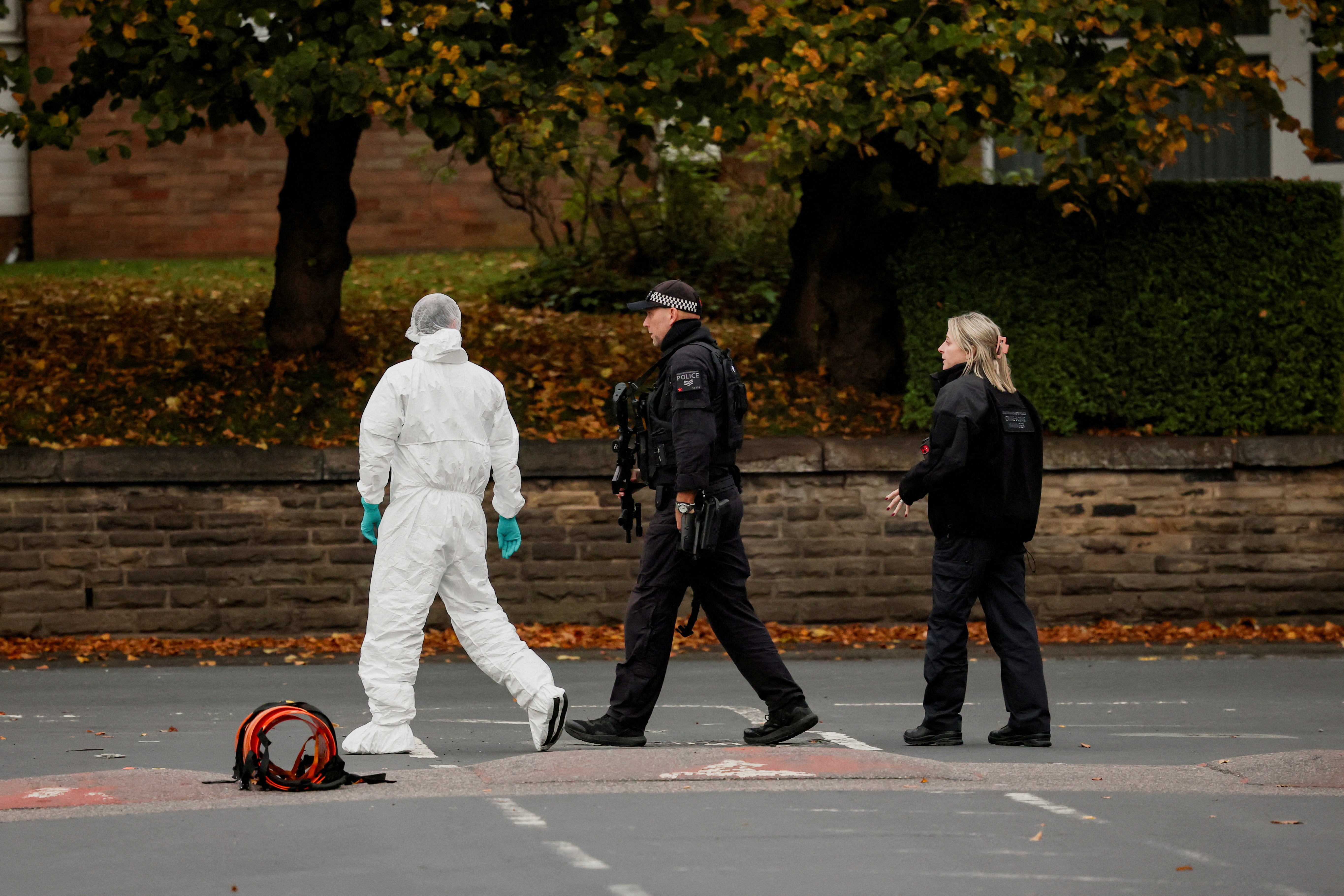 FILE PHOTO: Attack at UK synagogue on Yom Kippur