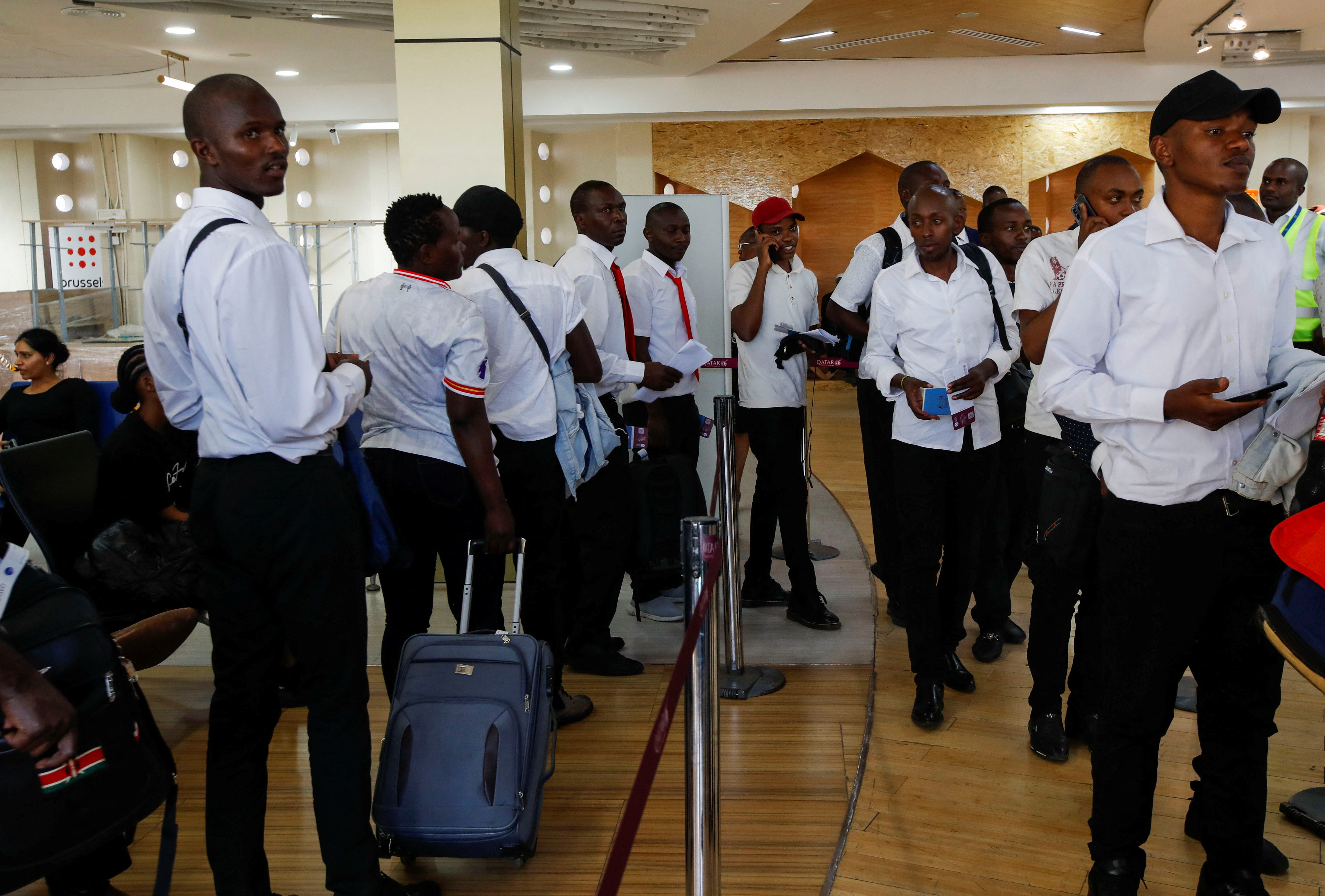 In search of economic boost at home, some African countries send workers abroad