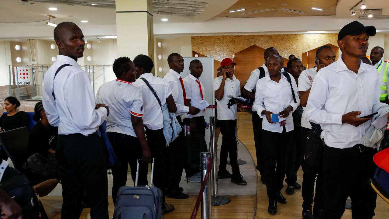In search of economic boost at home, some African countries send workers abroad