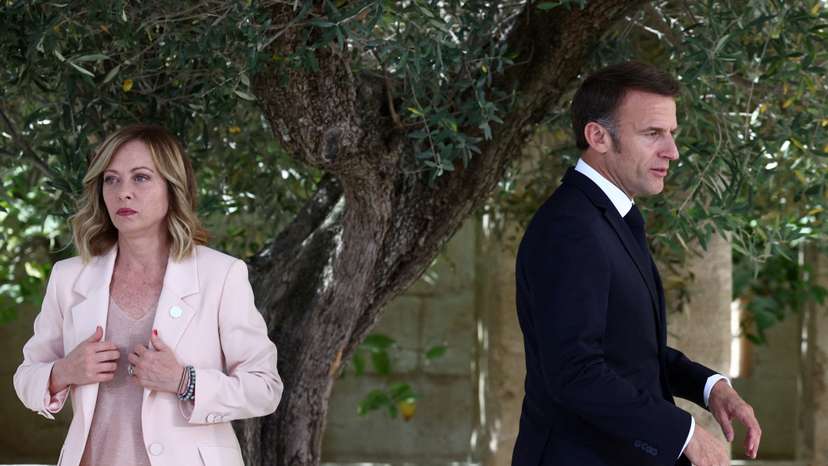 FILE PHOTO: Italy hosts G7 summit in Puglia