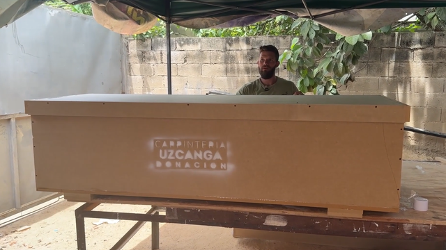 Carpenter donates hundreds of coffins to earthquake victims in Venezuela