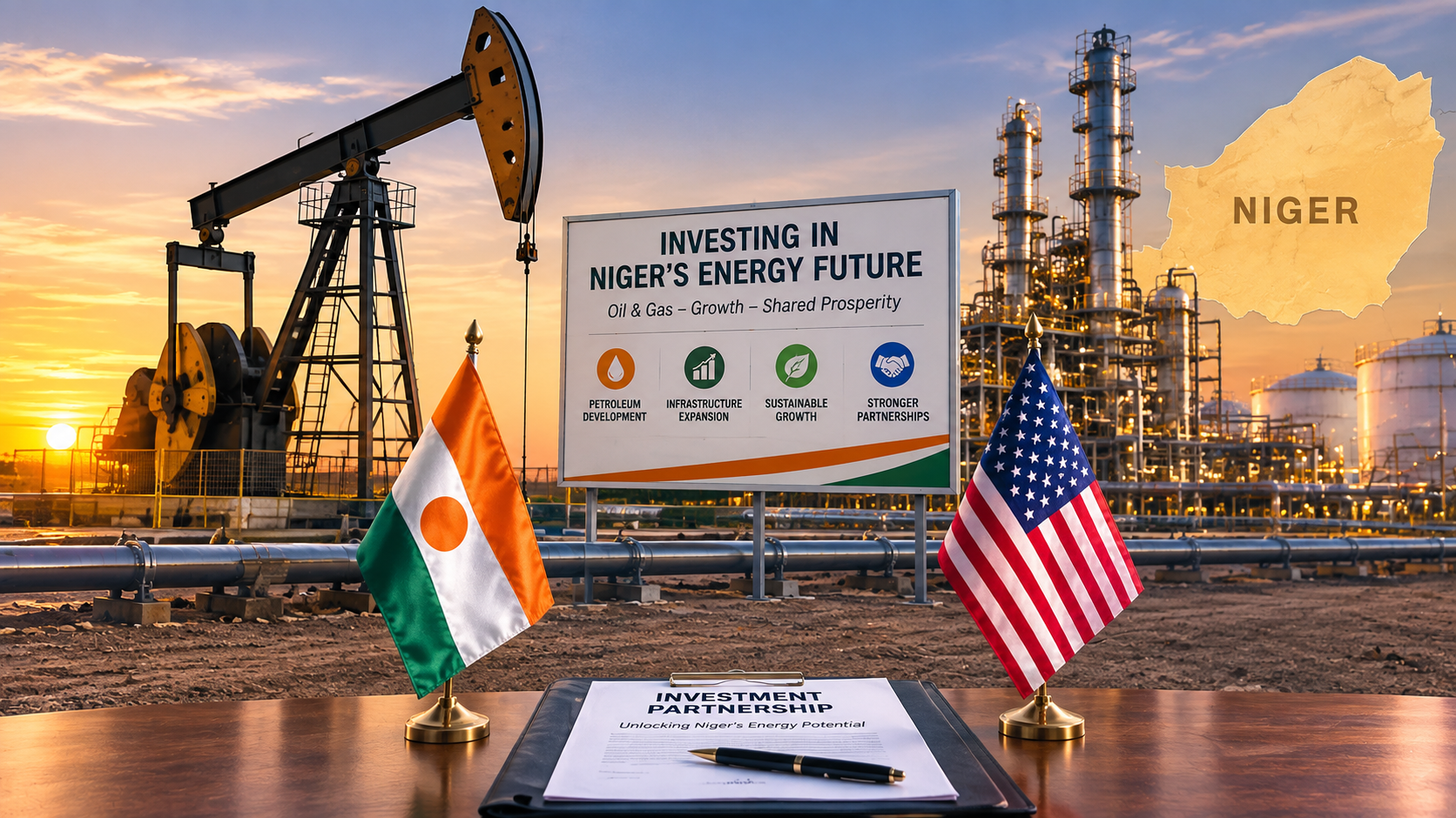US oil investment push