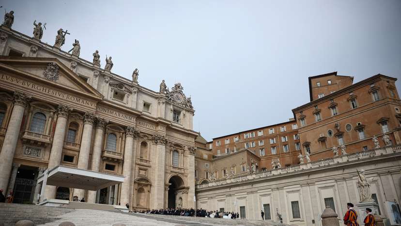 Pope Leo XIV holds the weekly general audience, at the Vatican