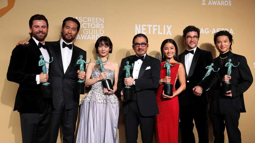 31st Screen Actors Guild Awards, in Los Angeles