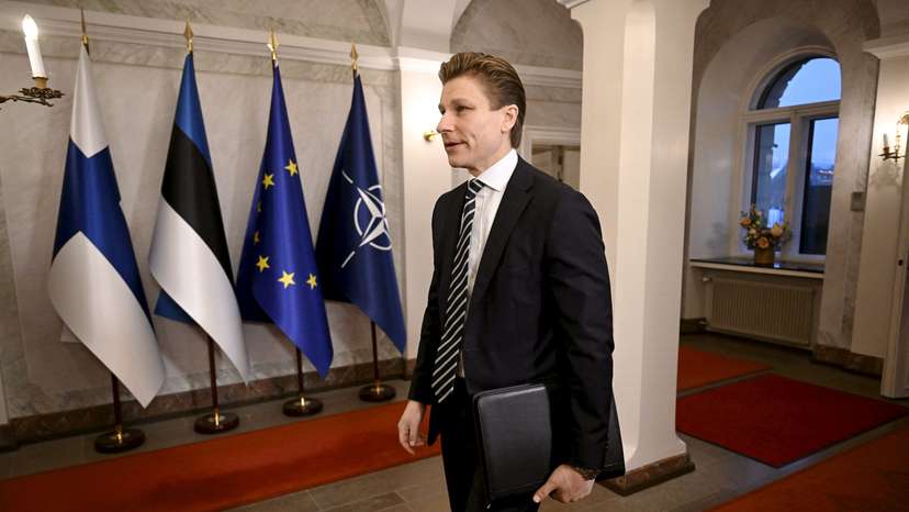 Summit of the Baltic Sea NATO countries in Helsinki