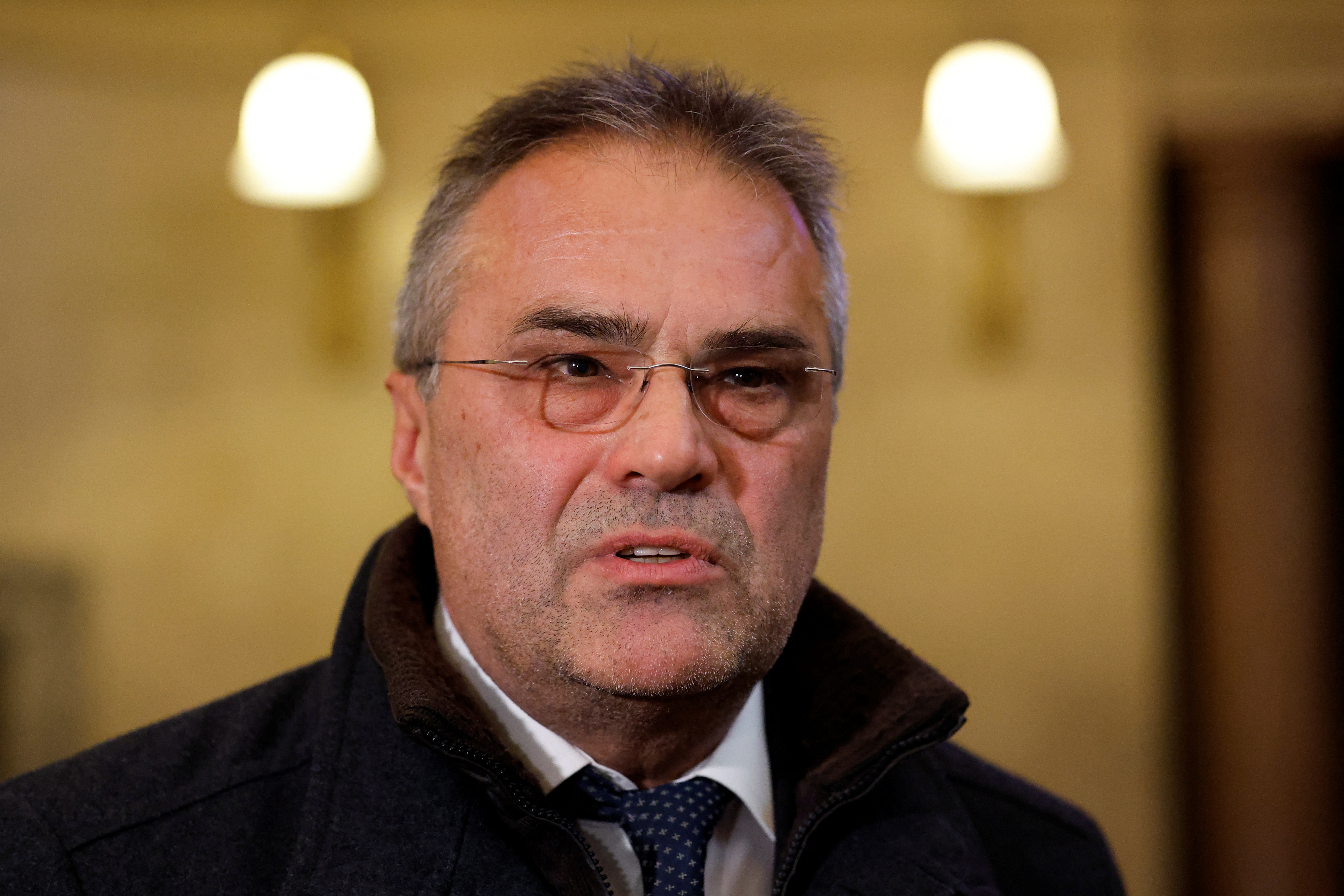 Trial against former chief inspector Egisto Ott
