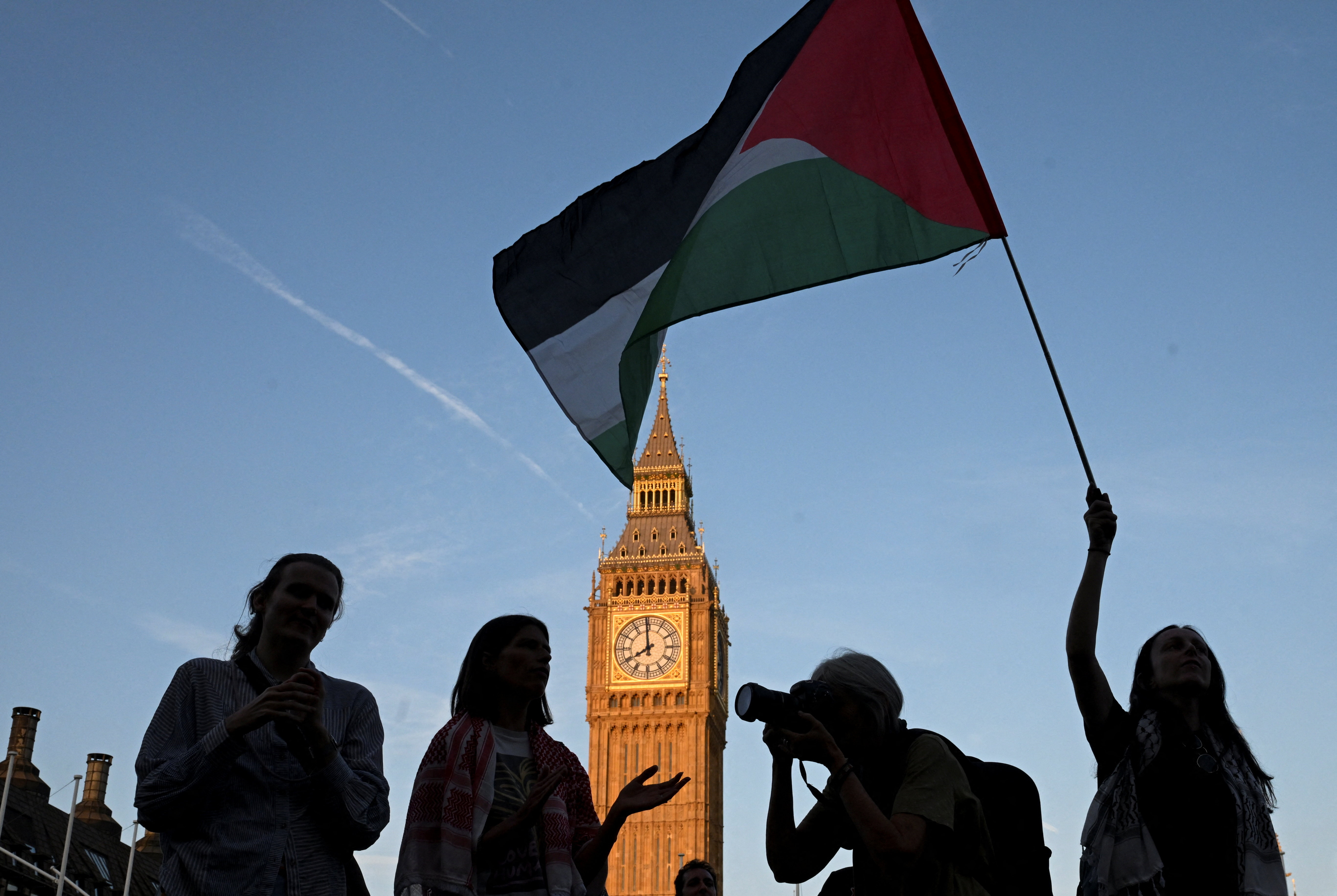 Rally challenging the British government's proscription of "Palestine Action", in London