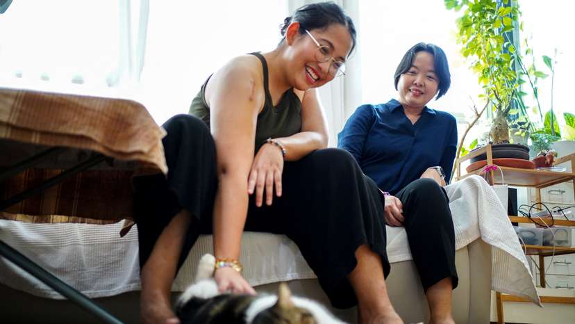 Thai LGBTQ couple hopeful for more equality after same-sex marriage bill becomes law