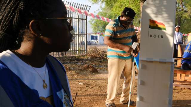 Ghana holds presidential and parliamentary election