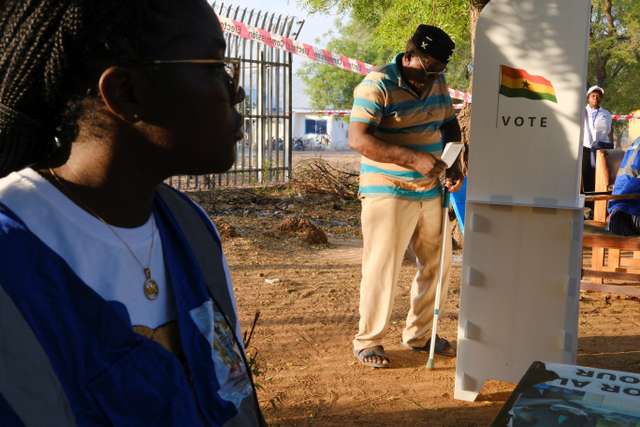 Ghana holds presidential and parliamentary election