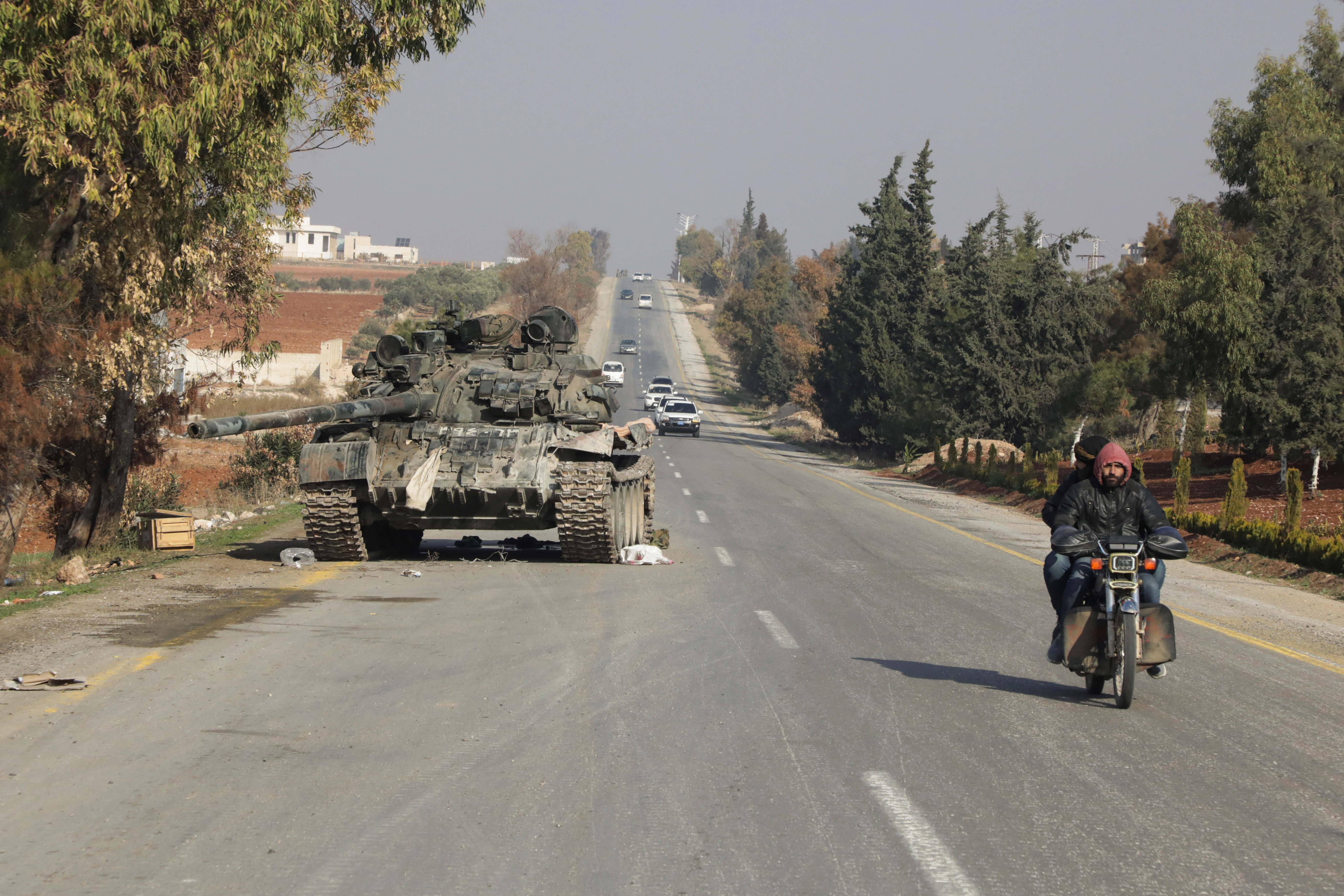 Syrian rebels capture Hama