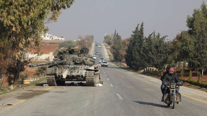 Syrian rebels capture Hama