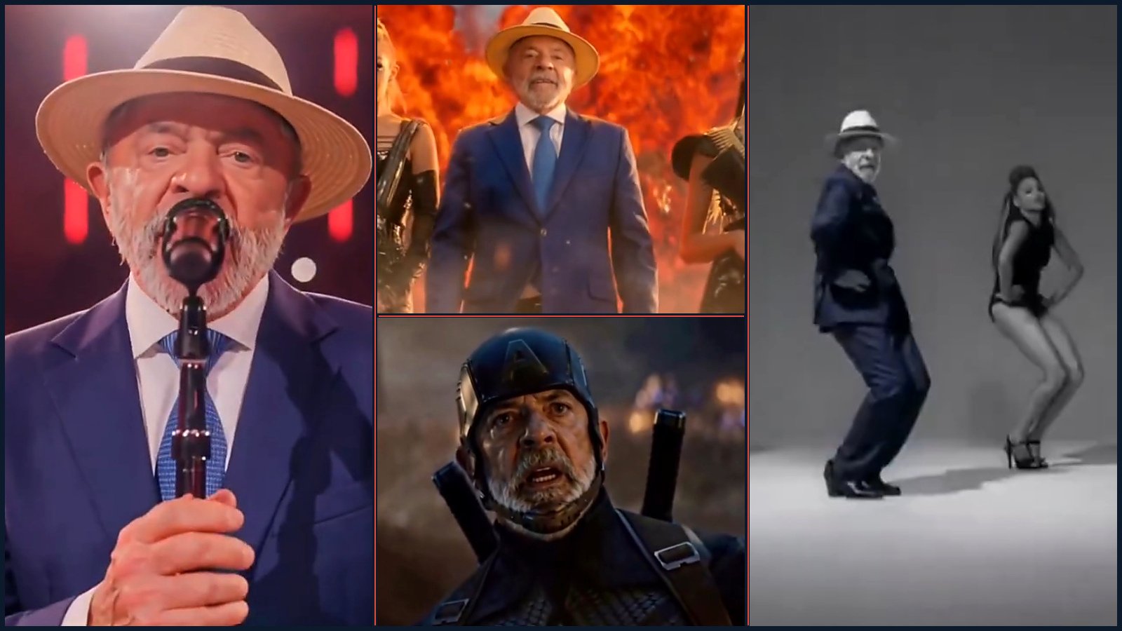 Memes de Lula foram criados e compartilhados nas redes.