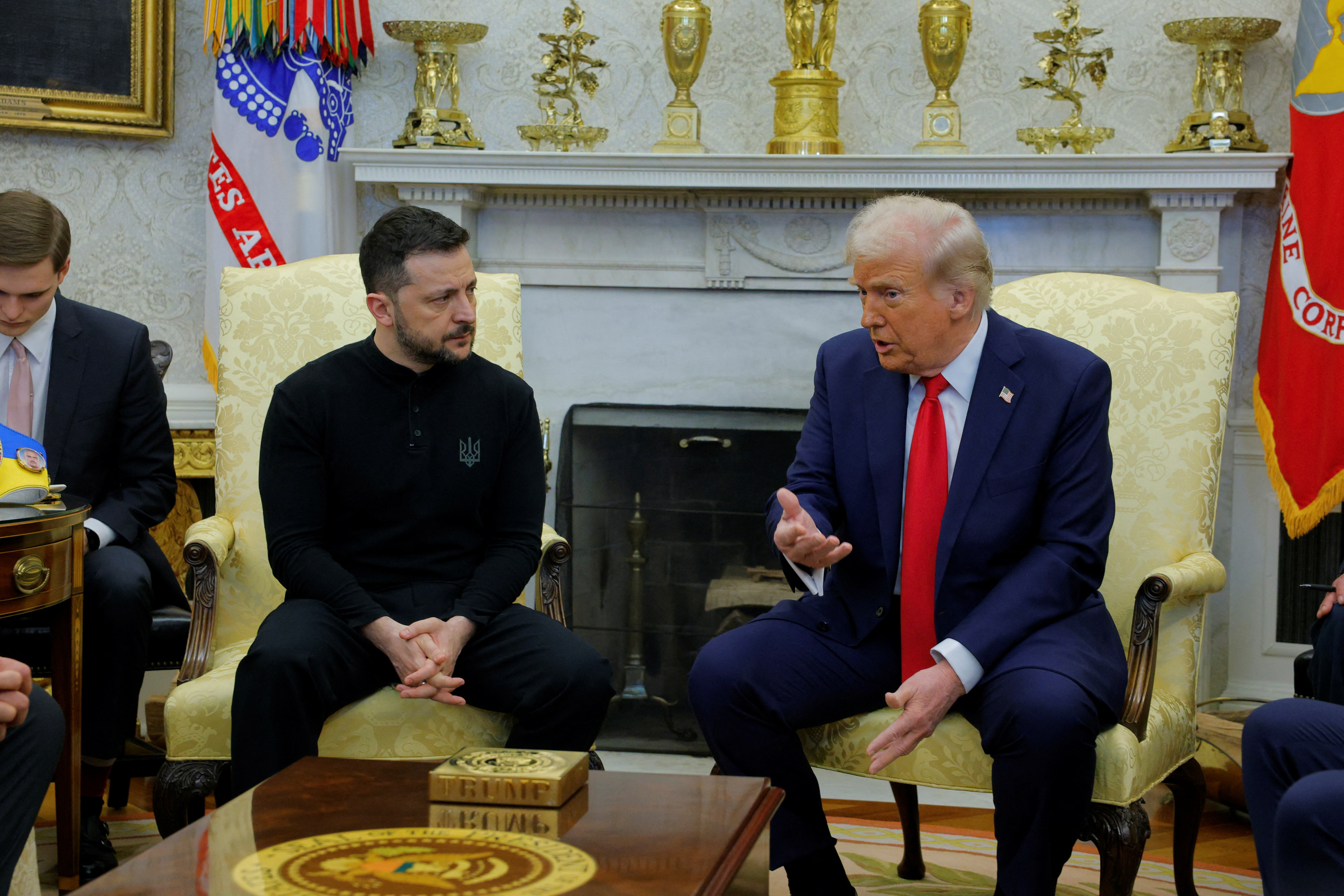 Ukrainian President Volodymyr Zelenskiy visits Washington, D.C.