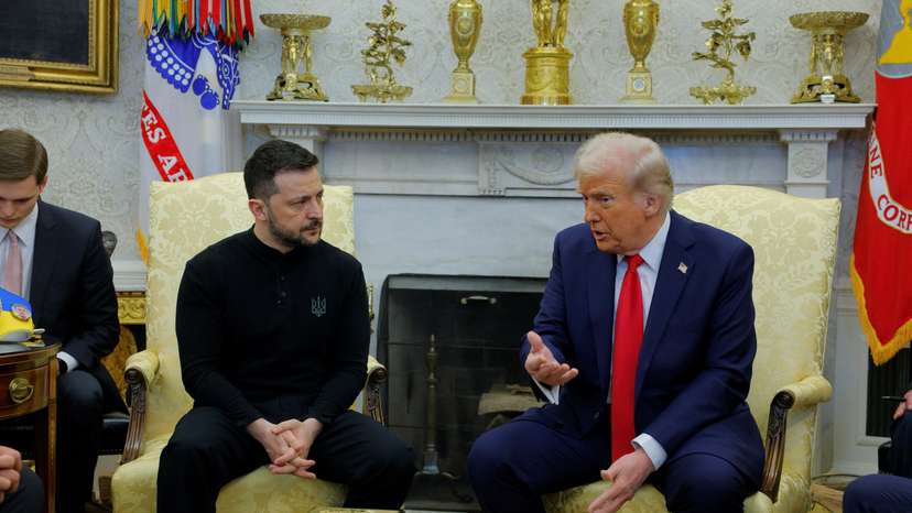 Ukrainian President Volodymyr Zelenskiy visits Washington, D.C.